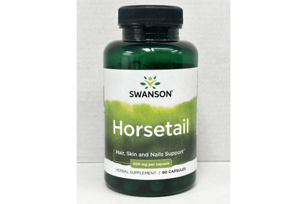 Swanson Horsetail Herb 500mg 90 Capsules