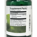 Swanson Horsetail Herb 500mg 90 Capsules