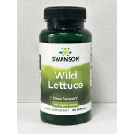 Swanson Wild Lettuce 450mg 60 Capsules