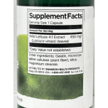 Swanson Wild Lettuce 450mg 60 Capsules