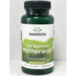Swanson Full Spectrum Motherwort 400mg 60 Capsules