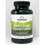 Swanson Red Clover Combination Herbal Supplement 100 Capsules