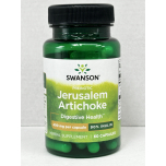Swanson Jerusalem Artichoke Prebiotic 400mg 60 Capsules