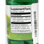 Swanson Jerusalem Artichoke Prebiotic 400mg 60 Capsules