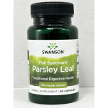 Swanson Full Spectrum Parsley Leaf 400mg 60 Capsules