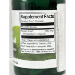 Swanson Full Spectrum Parsley Leaf 400mg 60 Capsules