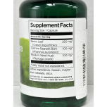 Swanson Senna Cascara & Psyllium Complex 90 Capsules