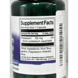 Swanson Potassium Aspartate 99mg 60 Capsules Elemental Potassium