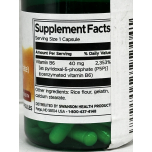 Swanson P-5-P Vitamin B6 40mg 60 Capsules Pyridoxal-5-Phosphate