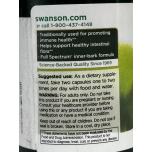 Swanson Full Spectrum Pau d’Arco 500mg 100 Capsules