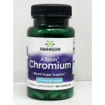 Swanson Albion Chromium 200mcg 180 Capsules