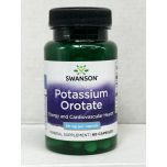 Swanson Potassium Orotate 99mg 60 Capsules