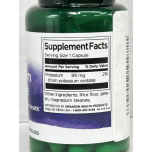 Swanson Potassium Orotate 99mg 60 Capsules