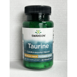 Swanson Taurine 500mg 60 Veggie Capsules