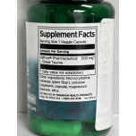 Swanson Taurine 500mg 60 Veggie Capsules
