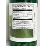 Swanson Full Spectrum Lemongrass 400mg 60 Capsules