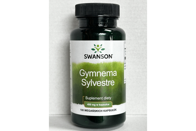 Swanson Gymnema Sylvestre 400mg 100 Vegan Capsules