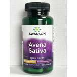 Swanson Avena Sativa 575mg 60 Capsules