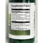 Swanson Turmeric Ashwagandha & Ginseng Complex 60 Capsules
