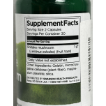 Swanson Full Spectrum Shiitake Mushroom 500mg 60 Capsules