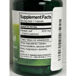 Swanson Full Spectrum Papaya Leaf 400mg 60 Capsules