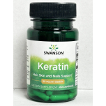 Swanson Keratin 50mg 60 Capsules