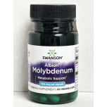 Swanson Albion Molybdenum 400mcg 60 Veggie Capsules