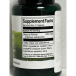 Swanson Hibiscus Flower 400mg 60 Capsules