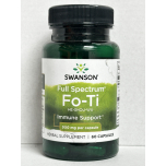 Swanson Full Spectrum Fo-Ti He-Shou-Wu 500mg 60 Capsules