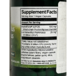 Swanson Lactobacillus Rhamnosus with FOS 5 Billion CFU 60 Vegan Capsules