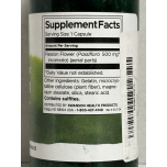 Swanson Full Spectrum Passion Flower 500mg 60 Capsules