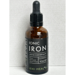 KIKI Health Ionic Iron Liquid Concentrate 50ml Mineral Drops