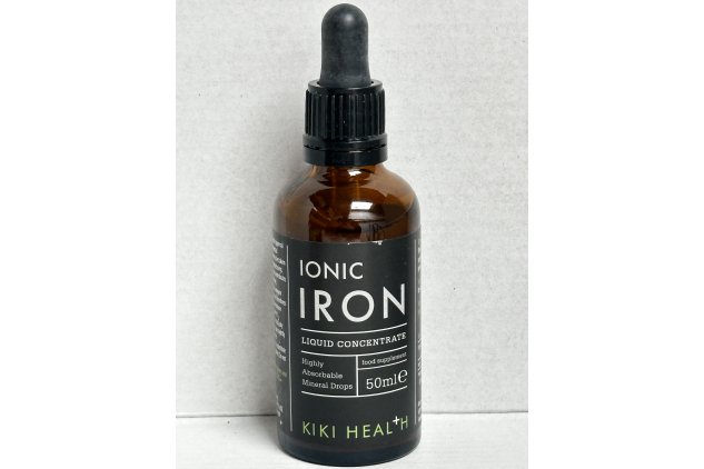 KIKI Health Ionic Iron Liquid Concentrate 50ml Mineral Drops
