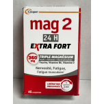 Cooper Mag 2 24H Extra Fort Triple Magnesium 360mg 45 Tablets