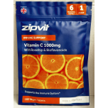 Vitamin C 1000mg with Rosehip & Bioflavonoids 180 Vegan Tablets