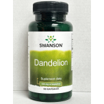 Swanson Dandelion Root 515mg 60 Capsules