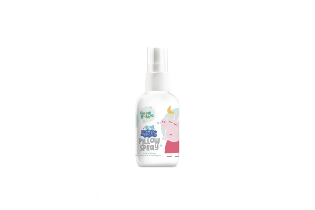 Good Bubble Peppa Pig Pillow Spray 60ml Calming Chamomile & Eucalyptus Sleep Mist