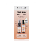 Tisserand Energy Routine Kit Blend of Lime, Grapefruit and Orange Essential Oil 1 x10ml Roller Ball and 1 x9ml Boost Mist