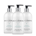 Baylis & Harding Jasmine and Apple Blossom Anti-Bacterial Hand Wash 500ml Pack of 3