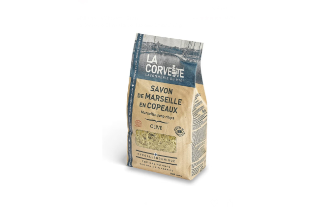La Corvette Olive Marseille Soap Chips 750g