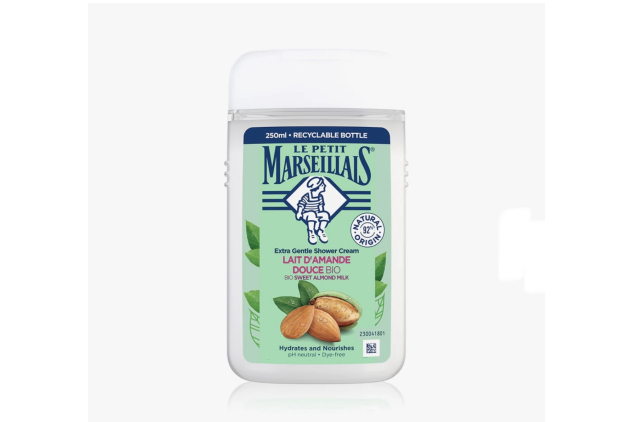 Le Petit Marseillais Extra Gentle Shower Cream Almond Milk Organic 250ml