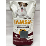 IAMS Advanced Nutrition Sensitive Digestion Adult Dog Food with Turkey 12kg | DAMAGED BAG