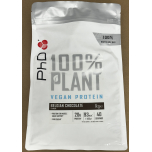 PhD 100% Plant Vegan Protein Powder Belgian Chocolate 1kg