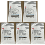 PhD 100% Plant Vegan Protein Powder Belgian Chocolate 5 x 1kg Bulk Pack | 200 Servings Total