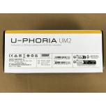 Behringer U-Phoria UM2 2x2 USB Audio Interface with XENYX Mic Preamp