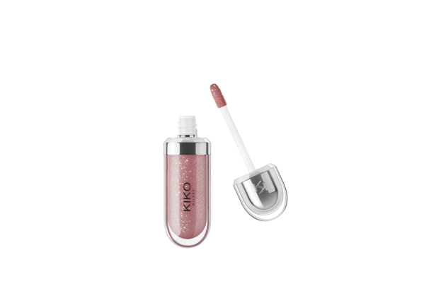 KIKO Milano 3D Hydra Lipgloss 6.5ml Shade 17 Pearly Mauve
