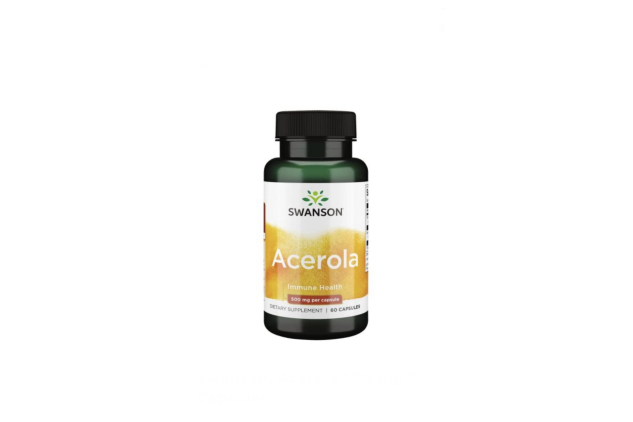 Swanson Acerola 500mg 60 Capsules