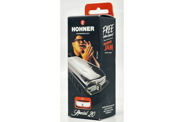 Hohner Special 20 C Major Harmonica Diatonic Progressive Series