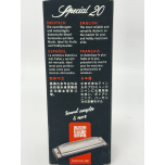 Hohner Special 20 C Major Harmonica Diatonic Progressive Series