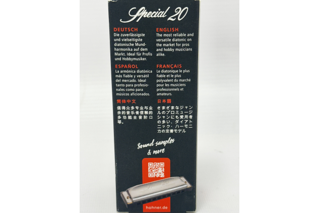 Hohner Special 20 C Major Harmonica Diatonic Progressive Series